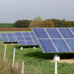 Surveillance à distance des installations photovoltaïques Hendaye